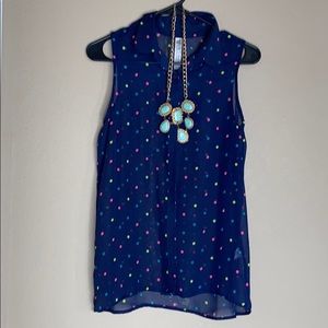 Lace Cardigan/Blouse XL